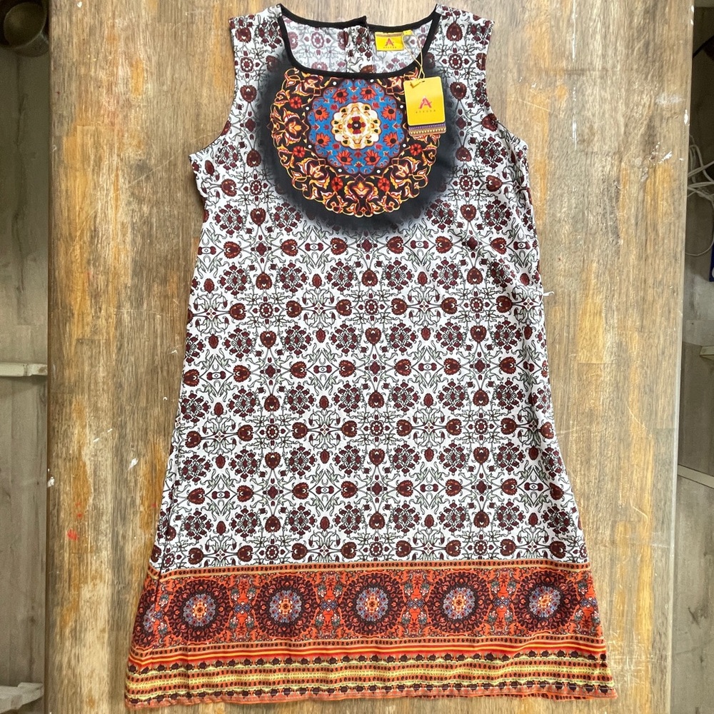 Floral Print Dress